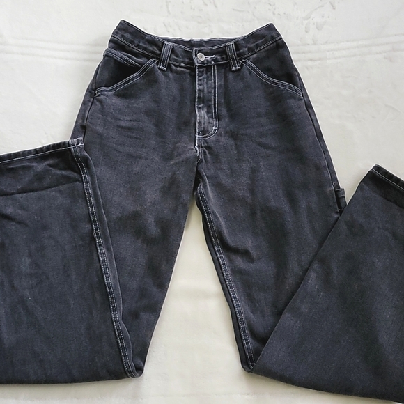 Brandy Melville Jeans Nwotbrandy Melville Cargo Faded Black